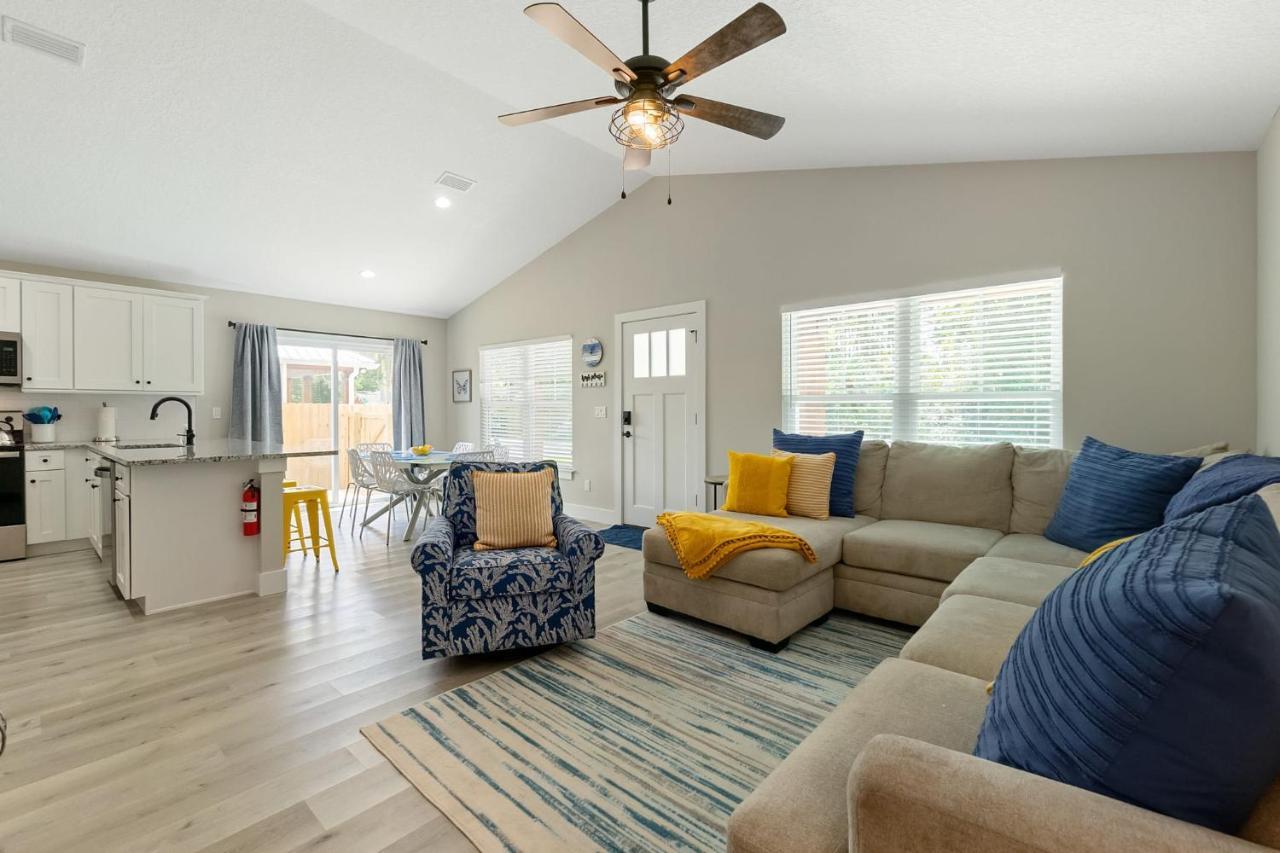 Sunray Cottage - Minutes To Downtown & Beaches St. Augustine Exterior foto