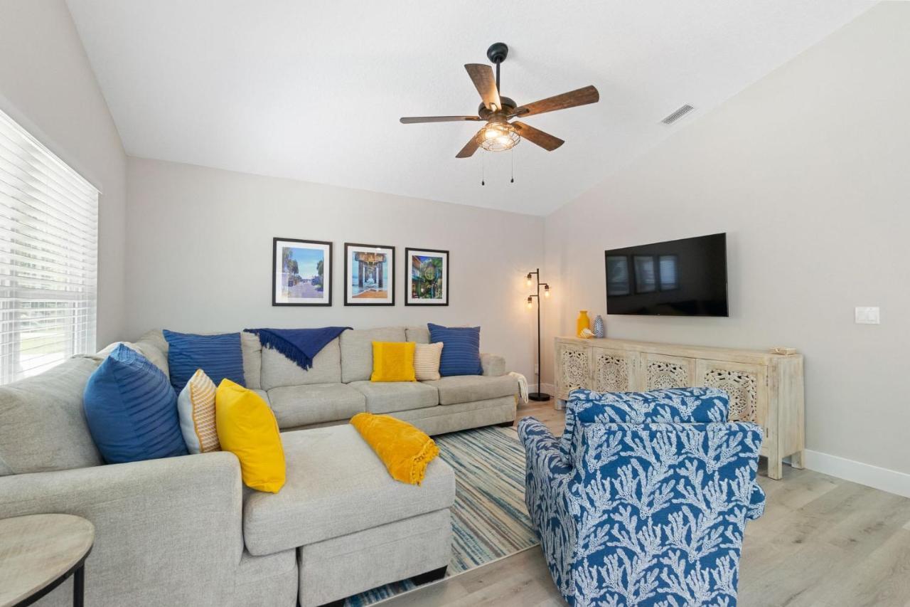 Sunray Cottage - Minutes To Downtown & Beaches St. Augustine Exterior foto