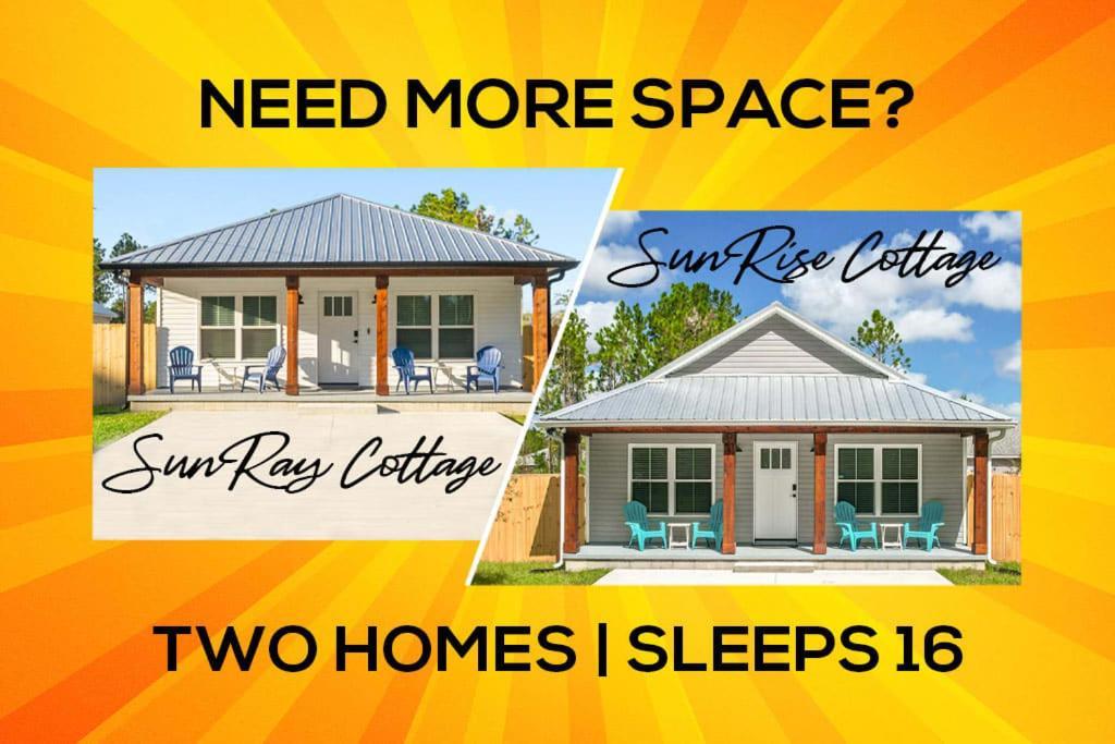 Sunray Cottage - Minutes To Downtown & Beaches St. Augustine Exterior foto