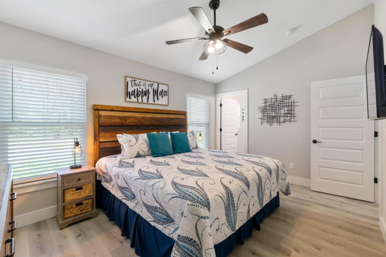 Sunray Cottage - Minutes To Downtown & Beaches St. Augustine Exterior foto
